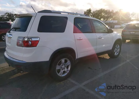 2011 GMC Acadia Sle z USA, uszkodzony, nr VIN 1GKKRPED6BJ276235